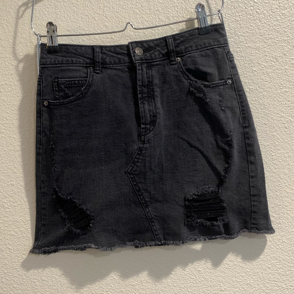 Denim mini
